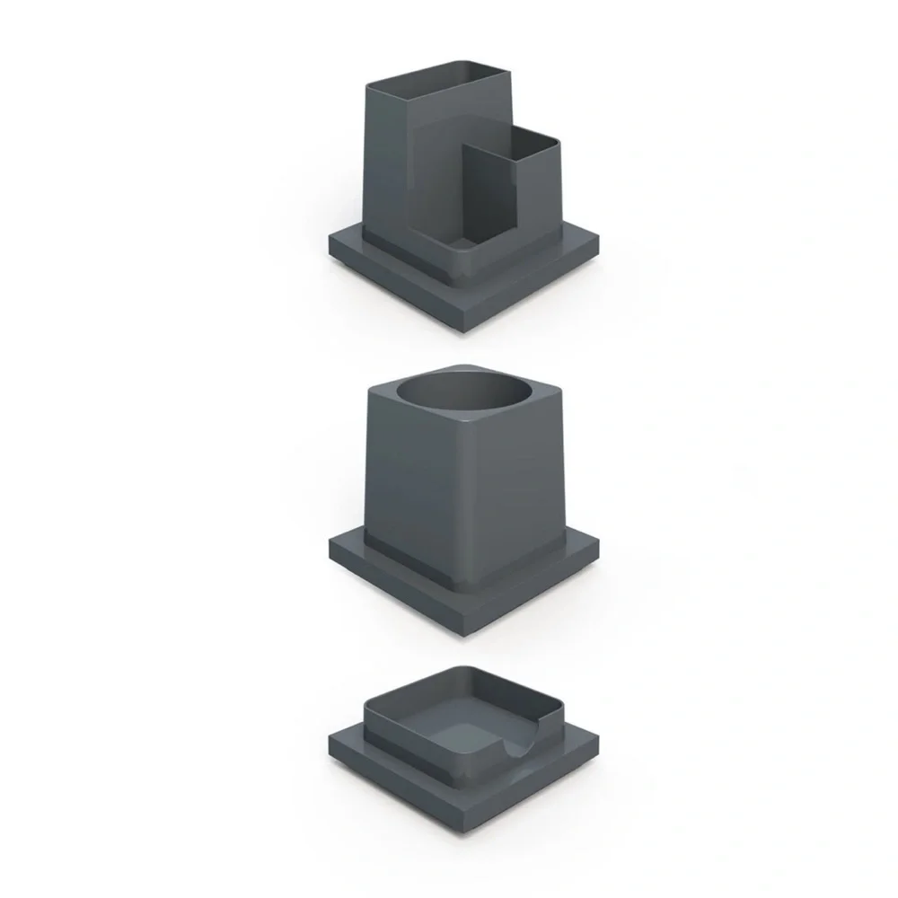 Atomi Magnetic Modular Desktop Organizer